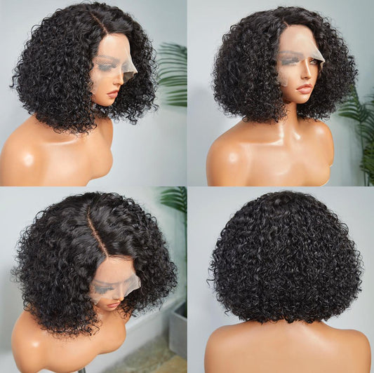 pixie curl wig