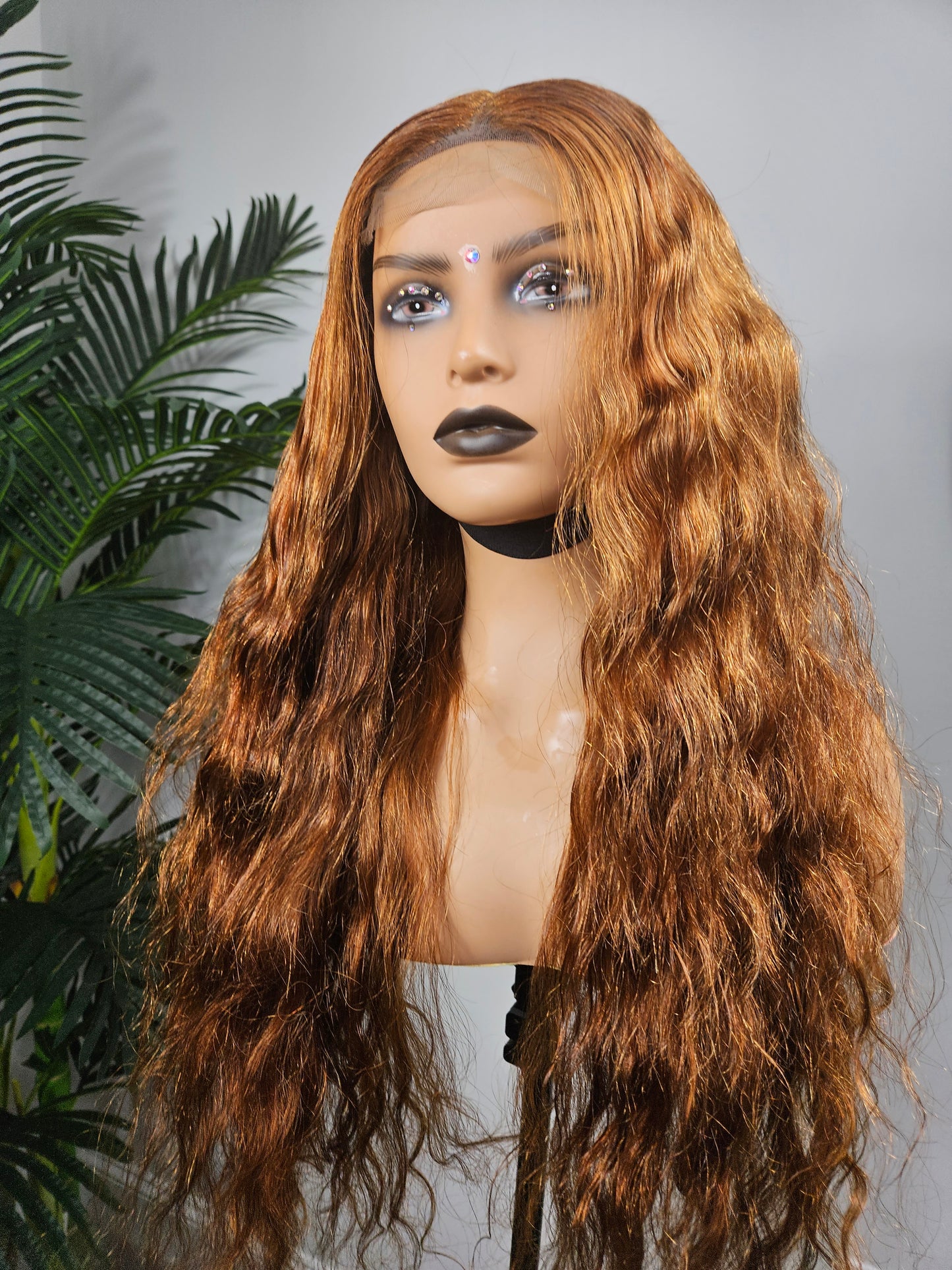 Ginger Closure Wig 24"