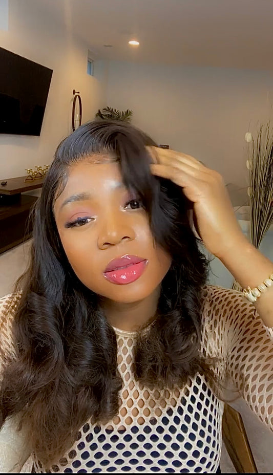 HOW TO INSTALL A FRONTAL WIG WITHOUT GLUE