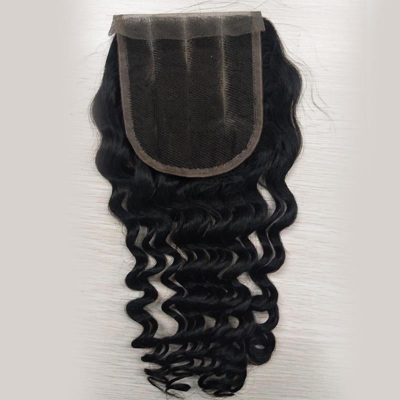 4*4 TOP LACE CLOSURE DEEP CURLY