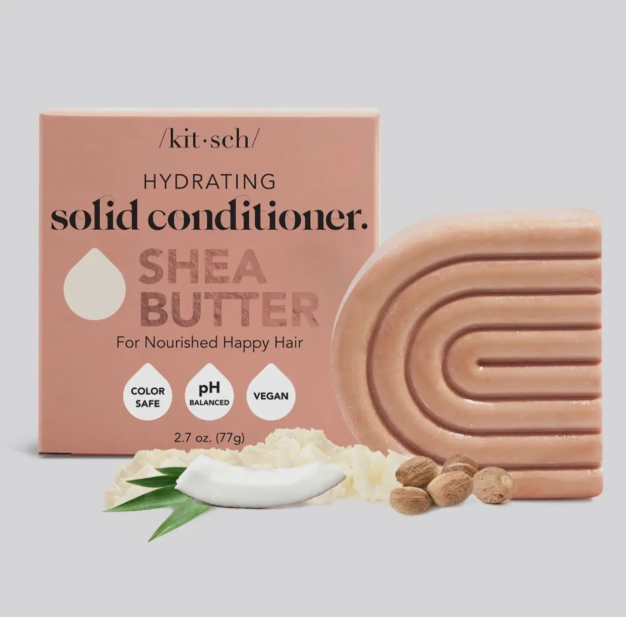 Shea Butter Nourishing Conditioner Bar