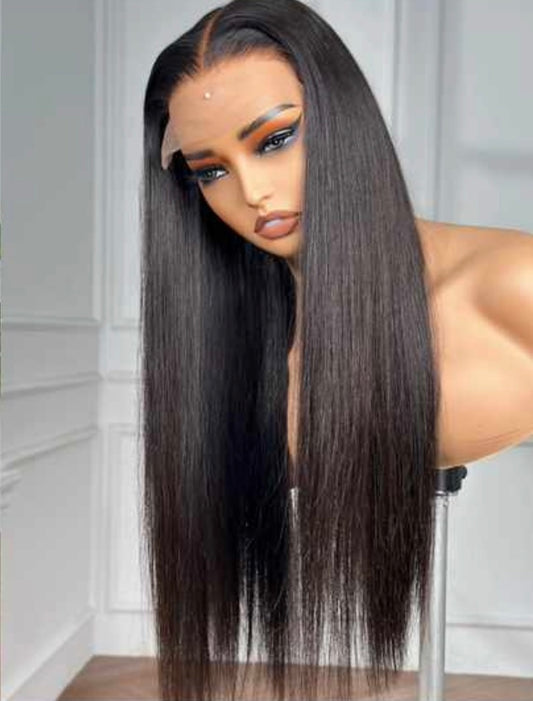 Luxe Sleek 28" Closure Wig
