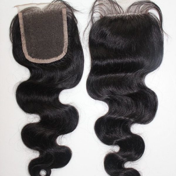 Virgin Body Wave Closure