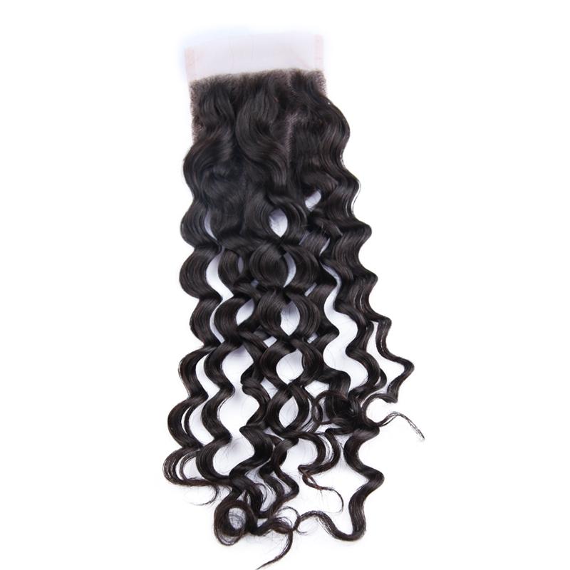 4*4 Top Lace Closure Water Wave