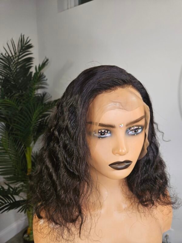 Water Wave Frontal Wig 12"