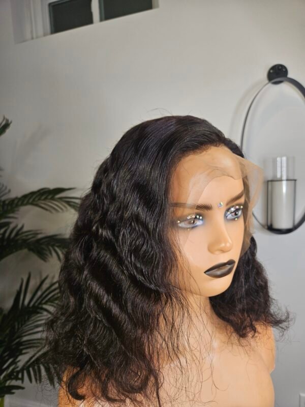 Water Wave Frontal Wig 12"