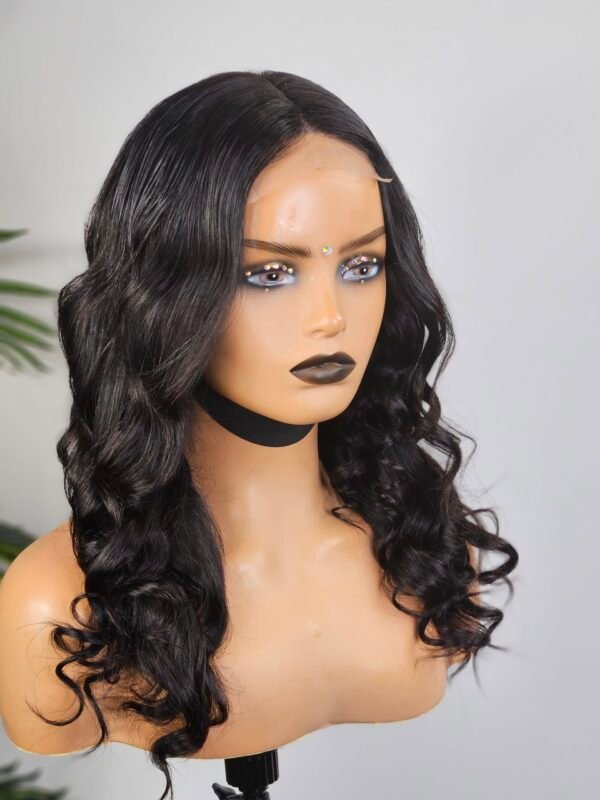 Peruvian Body Wave Closure Wig