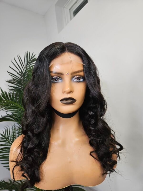 Peruvian Body Wave Closure Wig