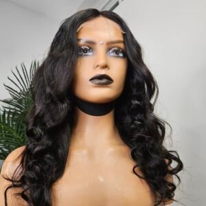 Peruvian Body Wave Closure Wig