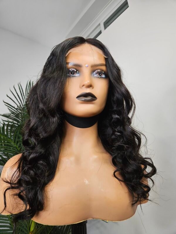 Peruvian Body Wave Closure Wig