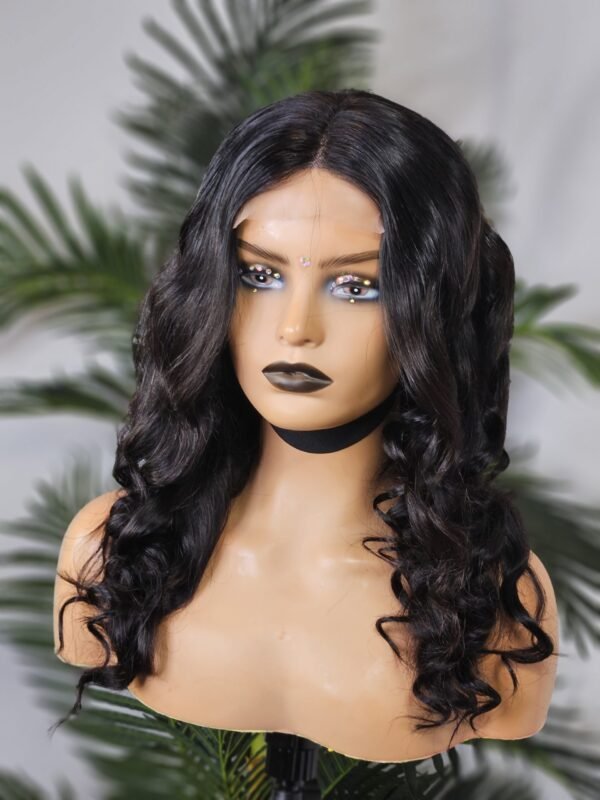 Peruvian Body Wave Closure Wig