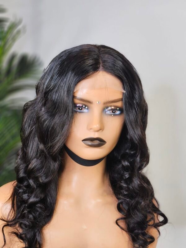 Peruvian Body Wave Closure Wig