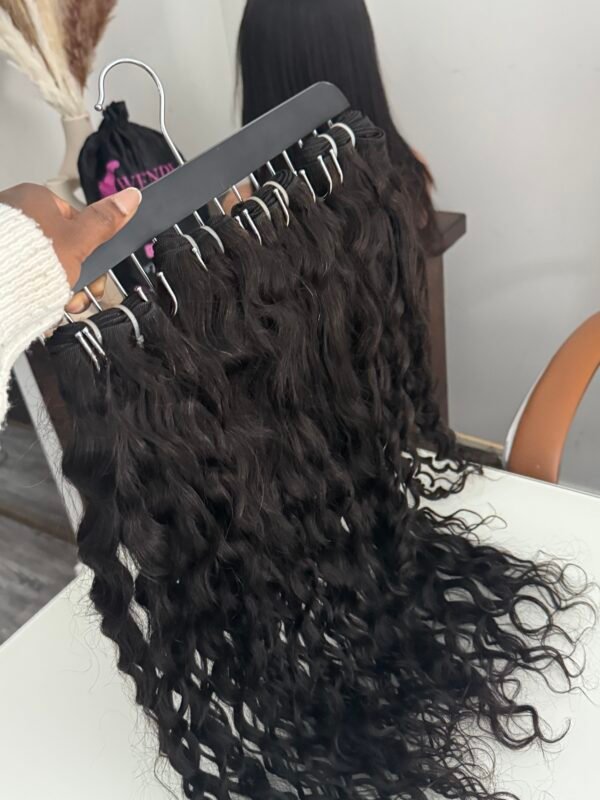 Brazillian Water Wave Human Hair Bundle Set