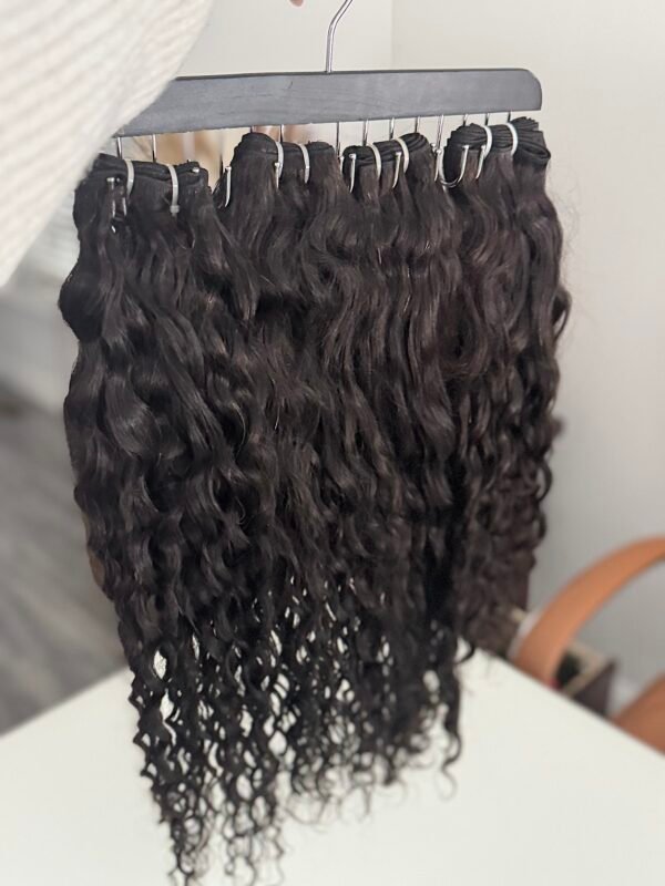 Brazillian Water Wave Human Hair Bundle Set