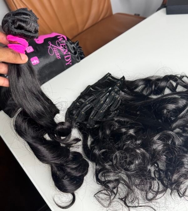 Luxury Body Wave Clip-In Hair Extensions