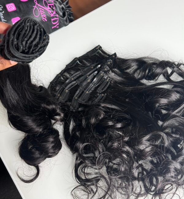 Luxury Body Wave Clip-In Hair Extensions