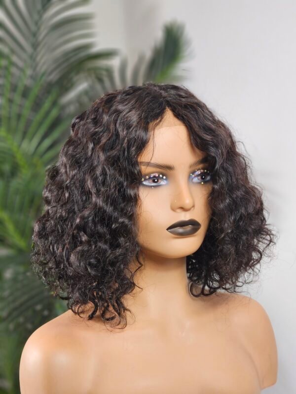 loose deep curly wig