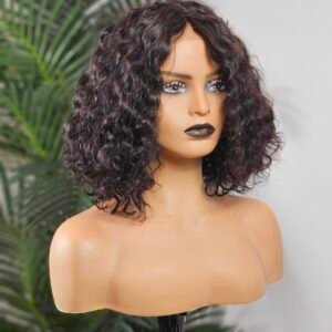 loose deep curly wig
