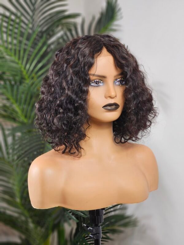 loose deep curly wig
