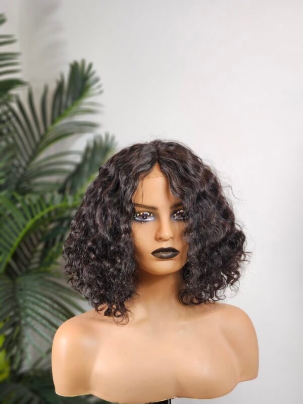 loose deep curly wig