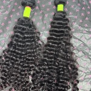 Peruvian Deep Wave Bundle Deal (2-Pack) | 100% Virgin Hair
