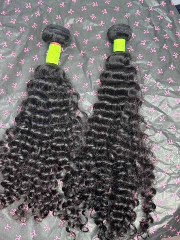 Peruvian Deep Wave Bundle Deal (2-Pack) | 100% Virgin Hair