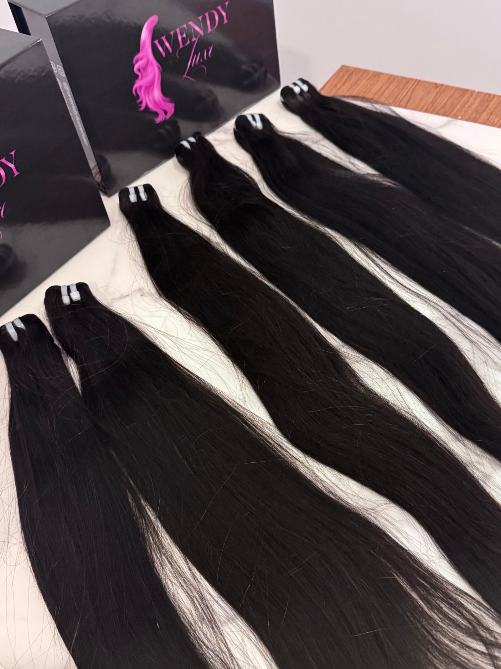 BONE STRAIGHT RAW HAIR BUNDLES