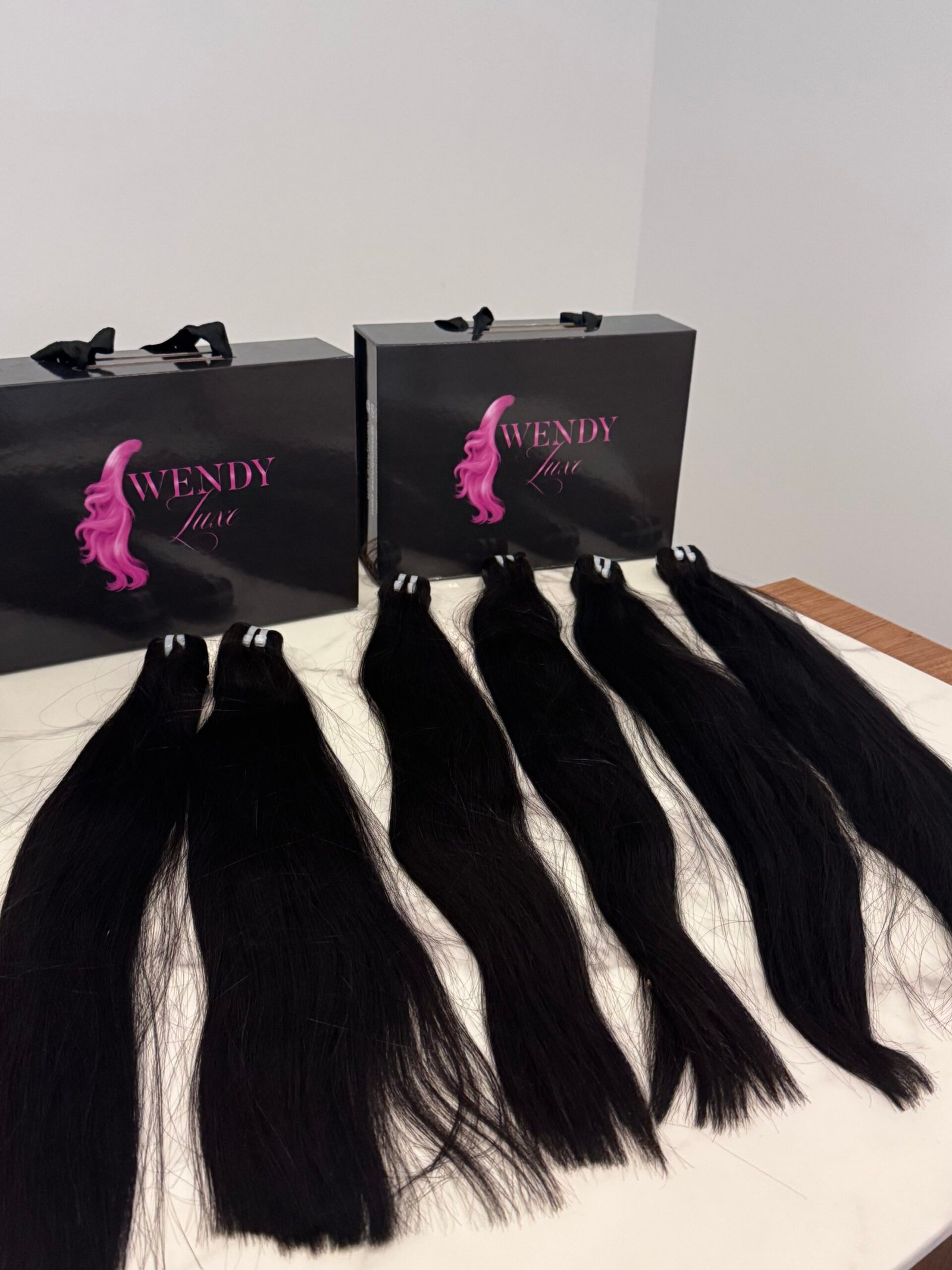 BONE STRAIGHT RAW HAIR BUNDLES - Image 6