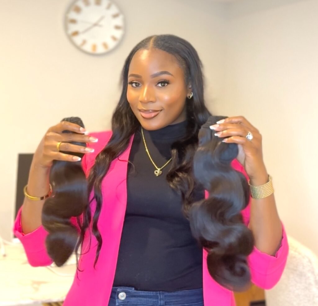 buying hair extensions