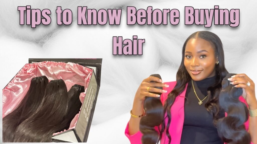 Buying Hair Extensions Online